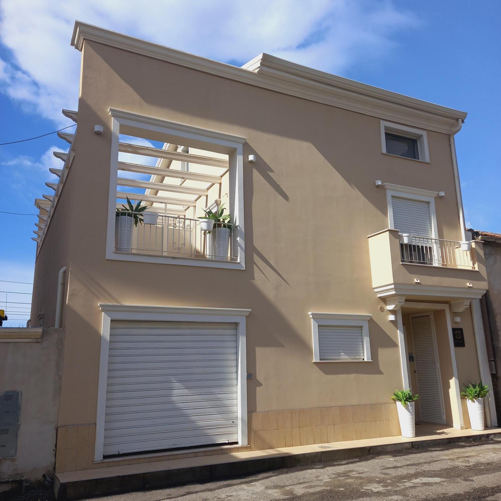 Dimora Anna Apartman Reggio di Calabria Kültér fotó