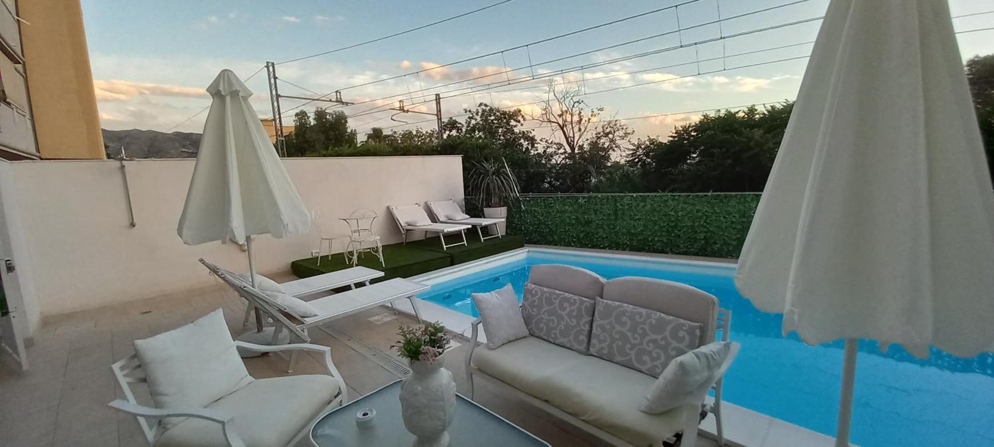 Dimora Anna Apartman Reggio di Calabria Kültér fotó